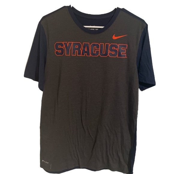 Nike Other - NIKE Syracuse Size medium top. Blue and gray.